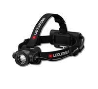 Ledlenser Lampe frontale H15R Core 2500 lumens rechargeable batterie lithium IP67 portée 250 m noir
