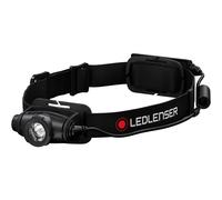 Ledlenser Lampe frontale H5R Core - 500 lumens, batterie lithium rechargeable, IP67, portée 200 m
