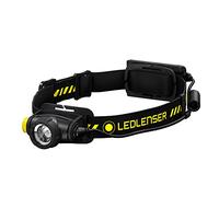 Ledlenser Lampe frontale professionnelle H5R Work rechargeable 500 lm IP67 graduable