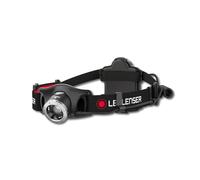 Ledlenser Lampe frontale H7R.2 – Lithium rechargeable/4×AAA, 300 lm, variable en continu, 160 m, USB