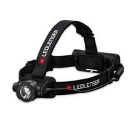 Ledlenser H7R Core |2020| Lampe frontale rechargeable LED, 1000 lumens, 250 m, 65h d’autonomie, tête orientable 130°, étanche IP67, câble USB - Bricolage, travaux, randonnée, camping