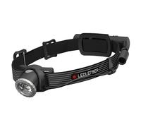 Ledlenser H8R SE - Lampe frontale LED rechargeable, résistante à l'eau IP54, puissance lumineuse de 700 lm, lumière rouge arrière de sécurité, câble USB et étui de transport