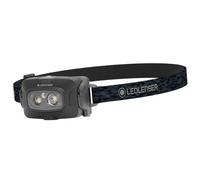 Ledlenser HF4R Core - Lampe frontale rechargeable LED 500 lm, 5 modes, focale réglable, autonomie de 35h, poids de plume 72 g, USB C, étanche IP68 - Pour la randonnée, la course à pied, le camping