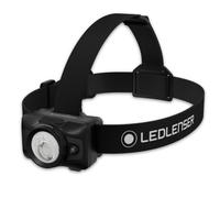 Ledlenser HF6R, Lampe frontale rechargeable LED, 900lm, IP67, Auto Focus | Luminosité et mise au point automatiques, 60h d’autonomie, Portée 180m, 130g, Étanche, Lumière rouge, Pour camping et travail