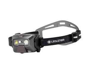 Ledlenser HF6R Signature - Lampe frontale LED rechargeable, 1000lm, 170m, 7 modes dont RGB, autonomie 60h, USB C, étanche IP68 - Noir - Pour les activités de plein air, randonnée, camping, pêche