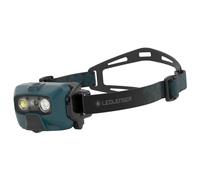 Ledlenser HF6R Signature Lampe frontale rechargeable LED 1000 lm 7 modes RVB jusqu'à 60 heures d'autonomie, mise au point réglable, USB C, étanche IP68, lampe frontale pour randonnée, camping,