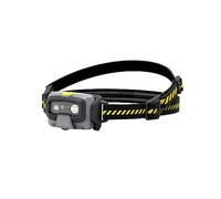 Ledlenser HF6R Work Lampe frontale rechargeable 800lm, Support casque, IP68 | Jusqu'à 60h d'autonomie, portée 160m, USB-C, lumière rouge, étanche, lampe de travail robuste, idéale pour l'atelier | 2023
