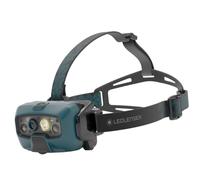 Ledlenser HF8R Core Lampe frontale rechargeable, 1600lm, 210m, IP68, 90h | Luminosité et mise au point automatiques, 6 modes dont SOS, étanche, pour le camping, la pêche et la randonnée | 2023