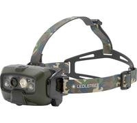Ledlenser HF8R Core RGB Camouflage - Torche frontale à LED, verte
