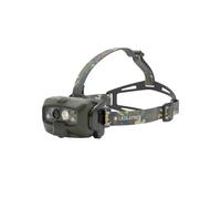 Ledlenser HF8R Core RGB - Lampe frontale LED rechargeable, 1600lm, 210m, 8 modes dont lumière rouge, verte, bleue, autonomie 90h, mise au point automatique, étanche IP68 - Chasse, Camouflage, Pêche