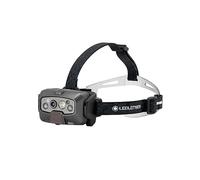Ledlenser HF8R Signature Lampe frontale LED rechargeable | Lampe frontale LED 2000 lumens | Aventure mains libres | Extérieur | Lumière rouge | Lampe frontale | Lampe frontale étanche pour la pêche