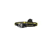 Ledlenser iH3 Lampe frontale professionnelle LED, 120 lumens, jusqu'à 60 heures d'autonomie, 133 grammes de poids, tête de lampe pivotante, piles incluses