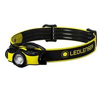 Ledlenser Lampe frontale iH5 professionnelle, 200 lumens, fixation pour casque, pile fournie
