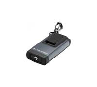 Ledlenser K4R Lampe de porte-clés rechargeable, 120lm, 20g, 3,5h autonomie | Format compact, mousqueton inclus, recharge USB-A intégrée, pour camping, éclairage d'urgence