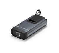 Ledlenser Lampe porte-clés K6R rechargeable USB-A 400 lm lumière rouge (gris)