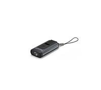 Ledlenser K6R Safety Lampe porte-clés rechargeable, alarme stridente 100dB