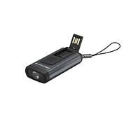 Ledlenser Lampe de poche K6r Safety rechargeable 400 lm porte-clés gris