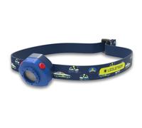 Ledlenser KIDLED4R Lampe frontale pour enfants rechargeable Motif Police
