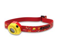 Ledlenser KIDLED4R Lampe frontale pour enfants rechargeable Motif Pompier