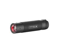 Ledlenser Lampe de Poche LED Tactique T², 240 lumens, portée de 180 m, boîtier en métal Solide, Fonctionne avec 3 Piles AAA, Piles fournies, Chasse, pêche, extérieur, Noir