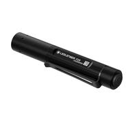 Ledlenser Lampe de poche rechargeable P2R 200 lm USB-C IP54 Argenté