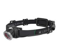 Ledlenser Lampe Frontale LED d'extérieur MH10, Rechargeable Batterie Lithium 18650, 600 lumens, filtres colorés fournis, autonomie maximale de 120h, pivotante, câble de Charge USB, Chasse, pêche