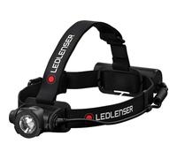 Ledlenser Lampe Frontale LED H7R Core, 1200 lumens, Rechargeable Batterie Lithium, étanche IP67, Variable en continu, Constant Light, portée de 260m, câble de Charge USB aimanté