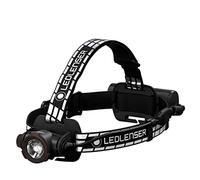 Ledlenser Lampe frontale H7R Signature - Rechargeable, 1200 lm, IP67, Bluetooth, portée 260 m