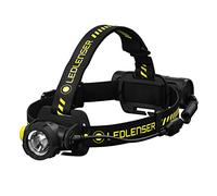 LED LENSER H7RW - Lampe frontale à LED H7R Work, 1 000 lm, noire, batterie lithium