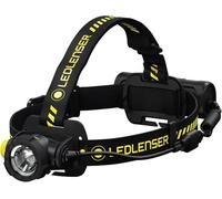 Ledlenser Lampe Frontale LED H7R Work Solide, Rechargeable Batterie Lithium, étanche IP67, 1000 lumens, IRC élevé, Variable en continu, portée de 250m, câble de Charge USB aimanté