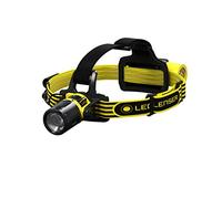 Ledlenser Lampe Frontale LED Solide pour Atelier EXH8R, Rechargeable Batterie Lithium, Protection Contre Les Explosions Zone ATEX 0/20, 300lm, portée de 160m, Batterie et Station de Charge fournies