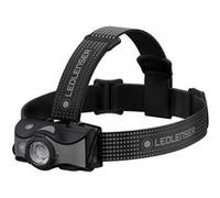Ledlenser Lampe frontale MH7 – 600 lm, rechargeable, 60 h, Noir/Gris, lumière rouge