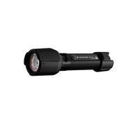 Ledlenser P5R Pro Lampe torche rechargeable, 750lm, 280m, USB-C, IP68, 18h | Mise au point réglable, 116 g, protection en caoutchouc, 4 modes, idéale pour les ateliers, plombier, mécaniques
