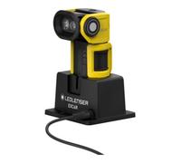 Ledlenser Ledlenser Lampe d’angle EXC6R pour pompiers avec station de charge noire Quantité:1