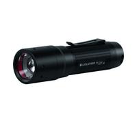 Ledlenser P6 Core | 2021 | Lampe torche LED, 300 lm, autonomie 25 h, faisceau de 200 m, lampe torche à piles AAA, indice de protection IP54, pour la randonnée, le camping, la sécurité, la police