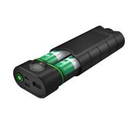 Ledlenser Powerbank Flex10 – Batterie portative extérieure USB‑C, 2 batteries 21700, IP65