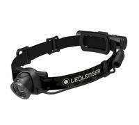 Ledlenser MH10 SE - Lampe frontale rechargeable LED, 600 lm, 150m de portée,120h d’autonomie, IP54, feu arrière rouge, filtres de couleur, pochette ceinture - Pour la randonnée, le camping, la pêche
