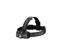 Ledlenser Lampe frontale MH7 – 600 lm, rechargeable, 60 h, Noir/Gris, lumière rouge