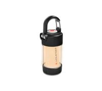 Ledlenser Lanterne LED ML4 Warm Light – 300 lm, rechargeable (batterie 14500), jusqu'à 40 h, rouge