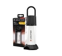 Ledlenser Lampe frontale ML6 WL – 750 lm, lumière chaude, rechargeable, noir/blanc
