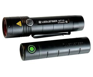 Ledlenser MT10 Black-Edition Set
