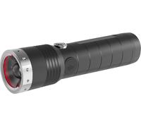 Ledlenser MT14, lampe de poche LED, rechargeable, focalisable, avec accu, 1000 lumens en mode Boost, 320 mètres d'éclairage, 192 heures d'autonomie, 1 pc.