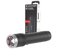 Ledlenser MT10 Noir, Argent Lampe torche LED