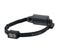 Ledlenser Lampe frontale NEO5R – 600 lm, 35h, rechargeable, sangle poitrine, lumière rouge – Noir