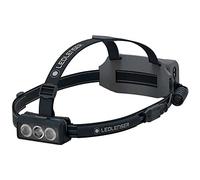 Ledlenser Lampe frontale NEO9R rechargeable 1200 lm 120h sangle poitrine bandeau réfléchissant Noir