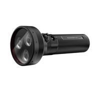 Ledlenser Lampe de poche P18R 6500 lm rechargeable IP68 USB-C Noir