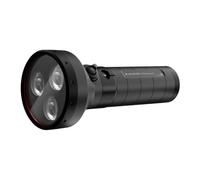 Ledlenser P18R Signature Lampe torche rechargeable 7000lm, 630m, IP68, 45h | Mise au point réglable, 8 modes dont Strobe, IP54, 651 g, mallette incluse, idéale pour le camping et la randonnée