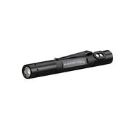 Ledlenser P2R Work | 2020 | Lampe torche rechargeable LED, 110 lm, CRI élevé, 44 g, autonomie 7h, faisceau de 90m, IP54. Pour les ateliers, les garages, les chantiers, les médecins