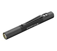 Ledlenser P2R Work Lampe torche rechargeable 110lm, 90m portée, 44g, IP54 | Légère, utilisation simple, jusqu'à 7h d'autonomie, clip de poche, IRC élevé, idéale pour plombiers et électriciens | 2020