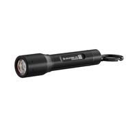 Lampe torche porte-clés à LED rechargeable LEDlenser P3R noire 200lm